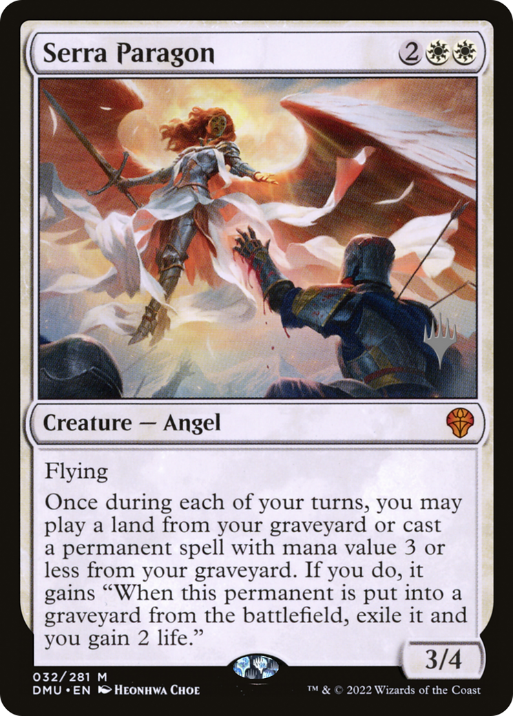 Serra Paragon (Promo Pack) [Dominaria United Promos] | Grognard Games