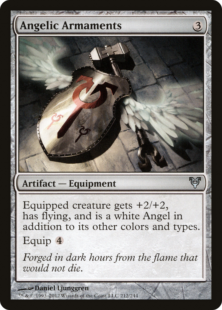 Angelic Armaments [Avacyn Restored] | Grognard Games