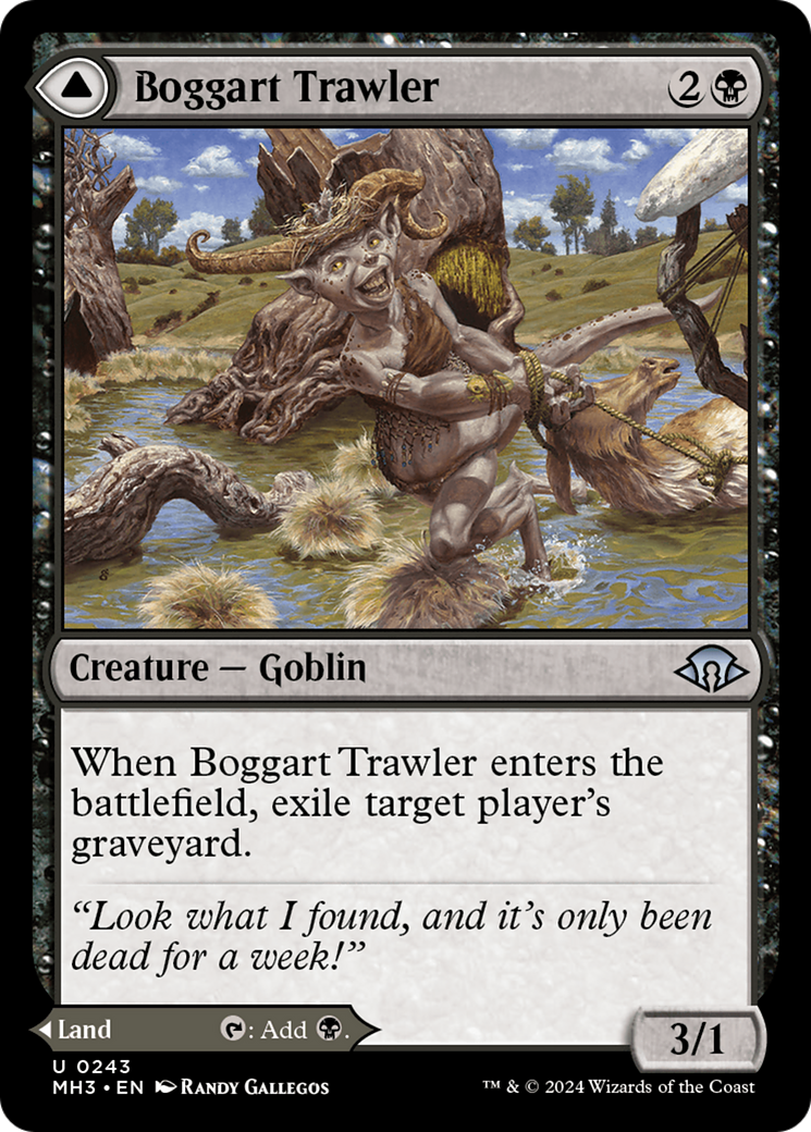 Boggart Trawler // Boggart Bog [Modern Horizons 3] | Grognard Games