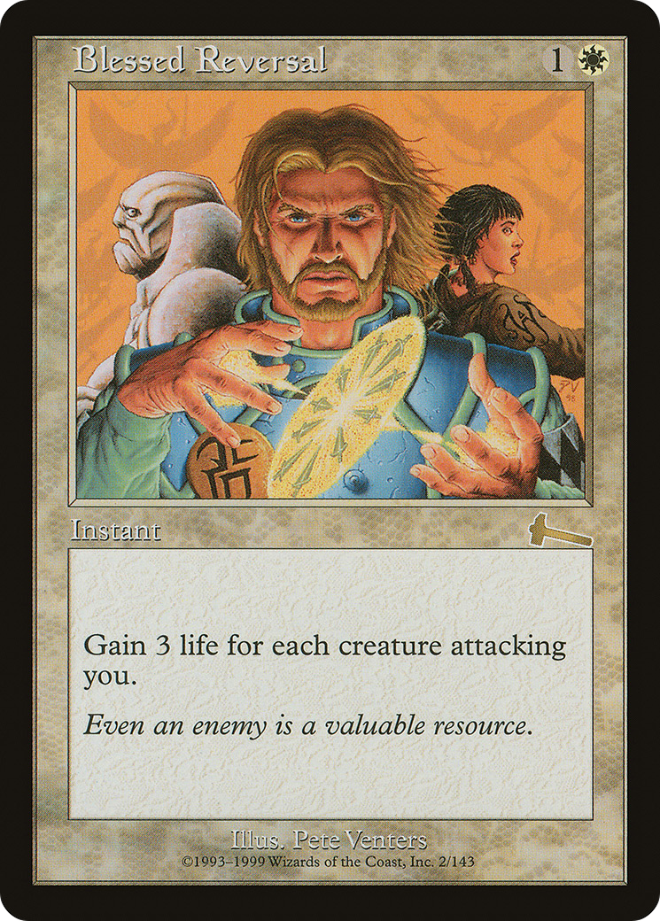 Blessed Reversal [Urza's Legacy] | Grognard Games