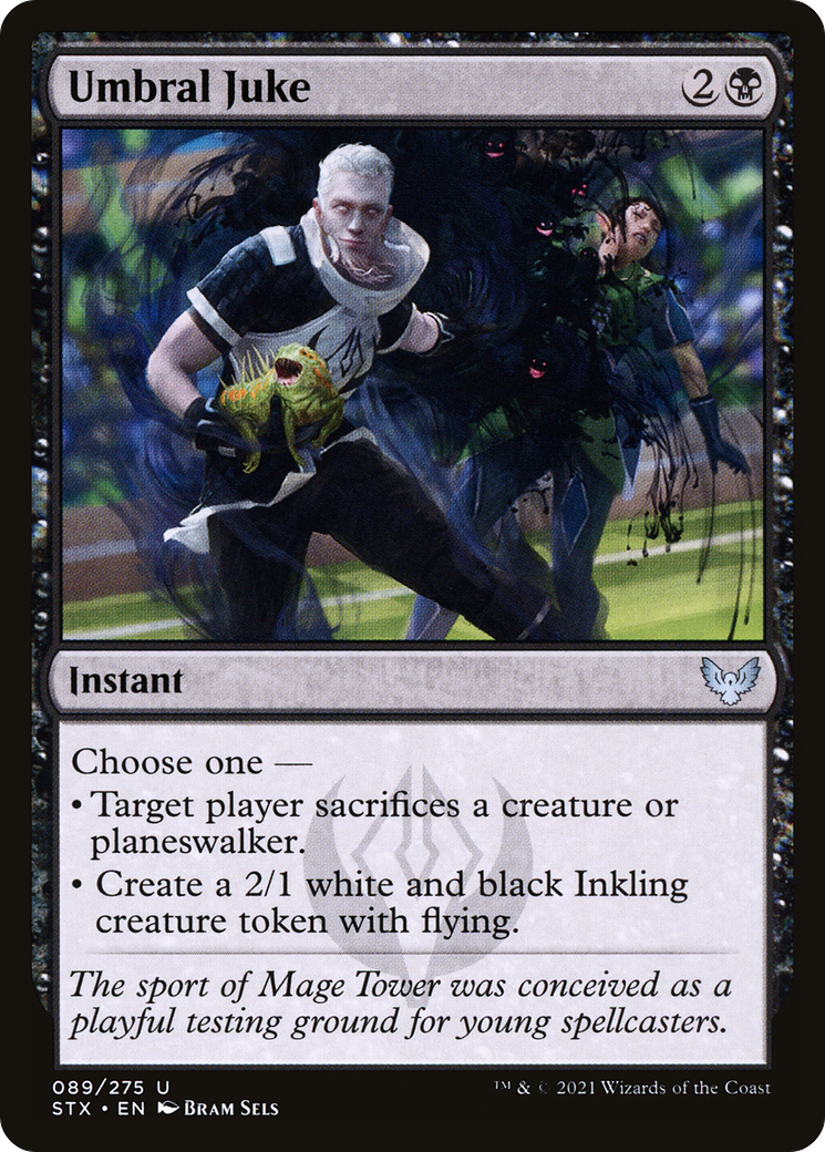 Umbral Juke [Strixhaven: School of Mages] | Grognard Games