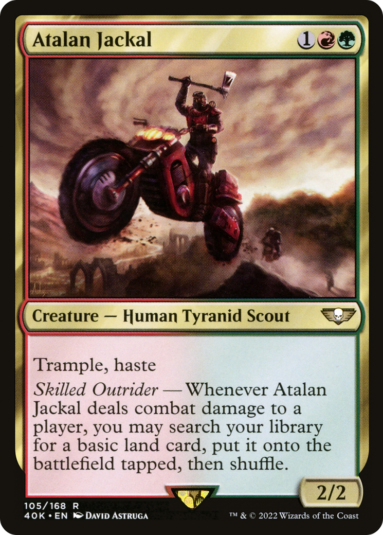 Atalan Jackal [Universes Beyond: Warhammer 40,000] | Grognard Games