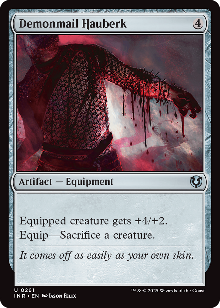 Demonmail Hauberk [Innistrad Remastered] | Grognard Games