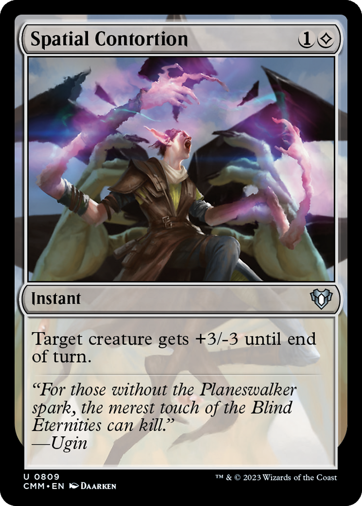 Spatial Contortion [Commander Masters] | Grognard Games