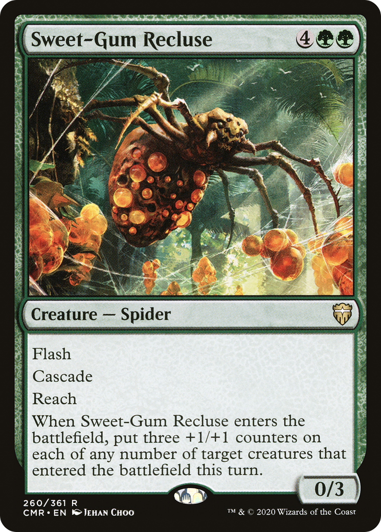 Sweet-Gum Recluse [Commander Legends] | Grognard Games