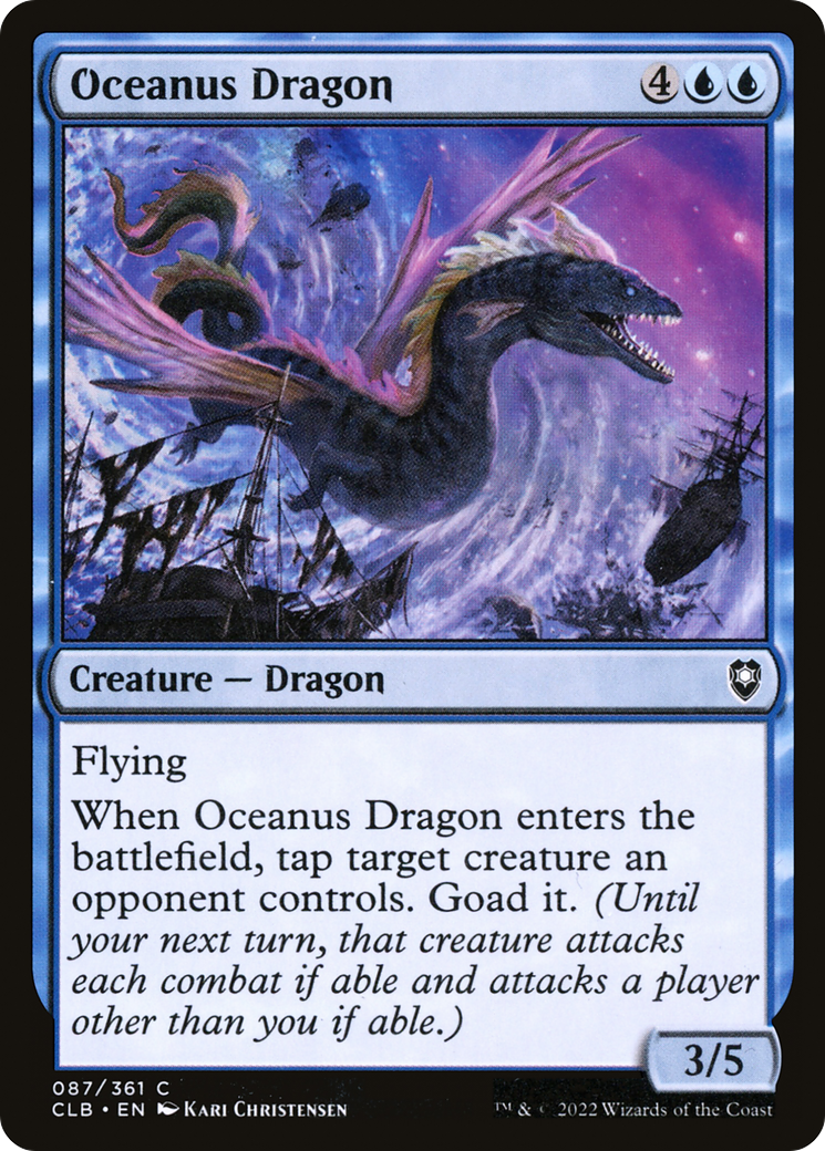 Oceanus Dragon [Commander Legends: Battle for Baldur's Gate] | Grognard Games