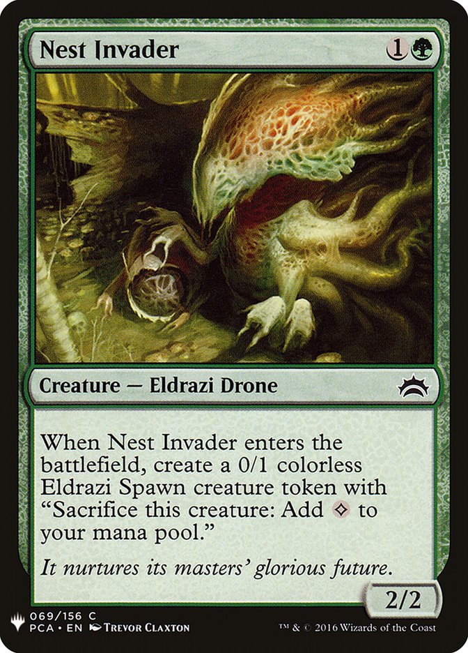 Nest Invader [Mystery Booster] | Grognard Games