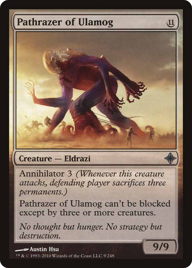 Pathrazer of Ulamog [Rise of the Eldrazi] | Grognard Games