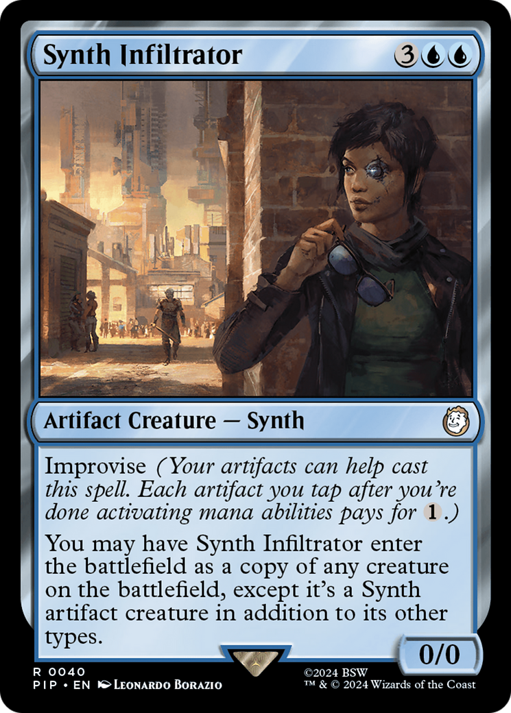 Synth Infiltrator [Fallout] | Grognard Games