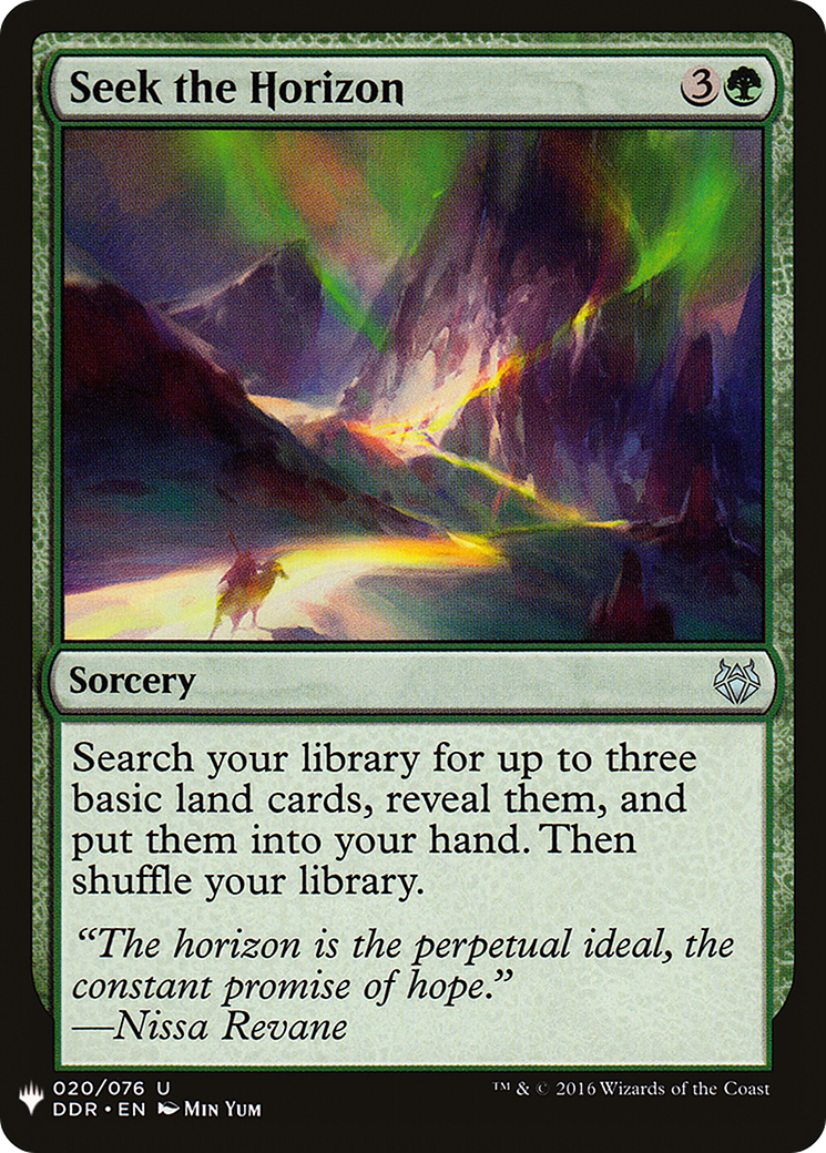 Seek the Horizon [Mystery Booster] | Grognard Games