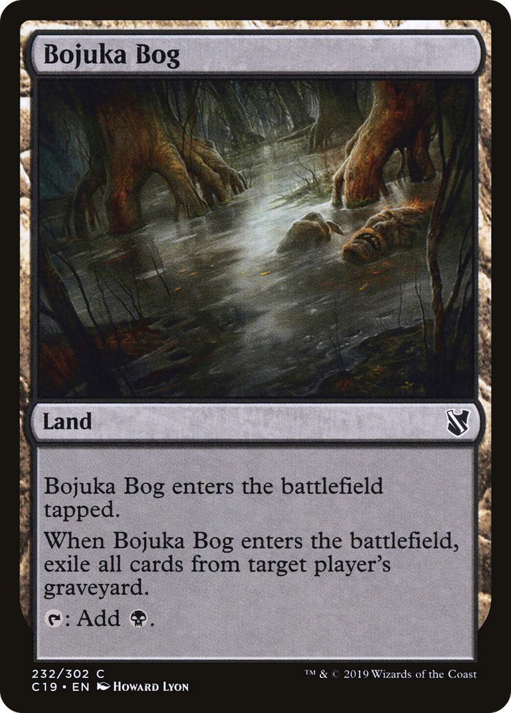 Bojuka Bog [Commander 2019] | Grognard Games
