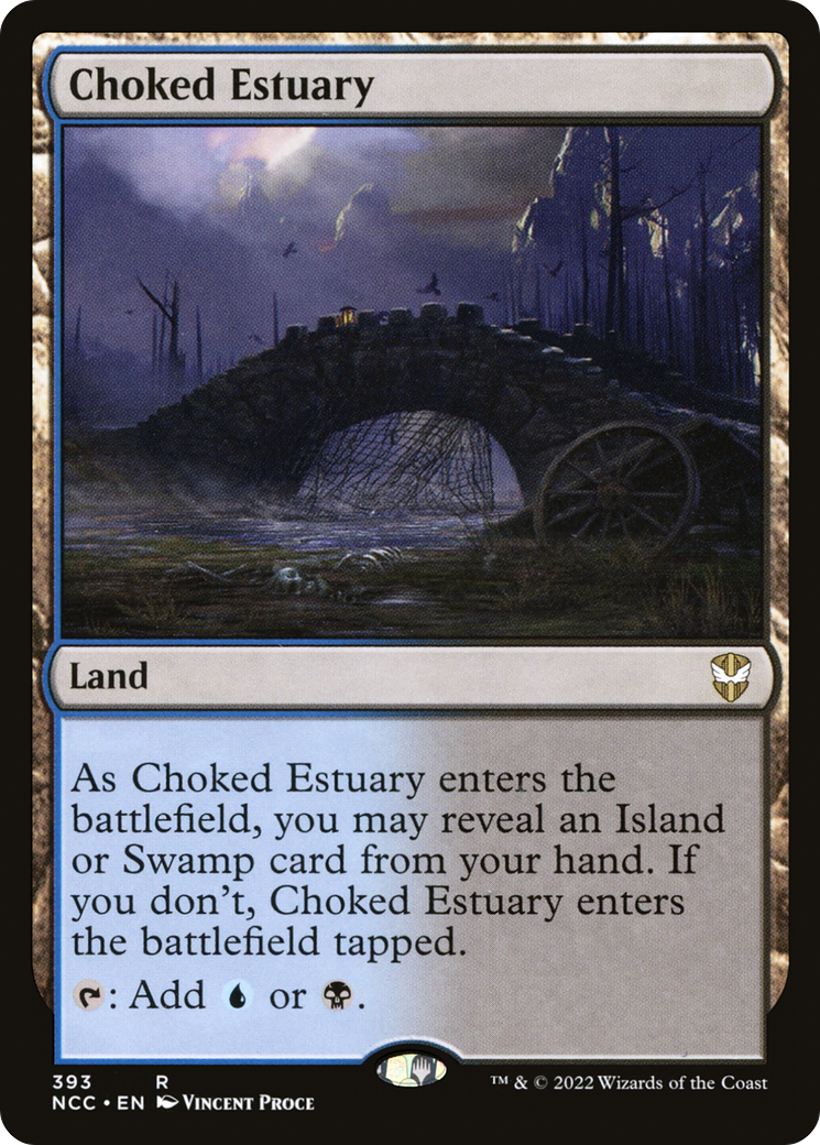 Choked Estuary [Streets of New Capenna Commander] | Grognard Games