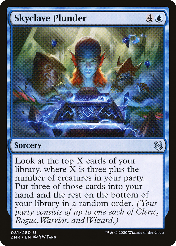 Skyclave Plunder [Zendikar Rising] | Grognard Games