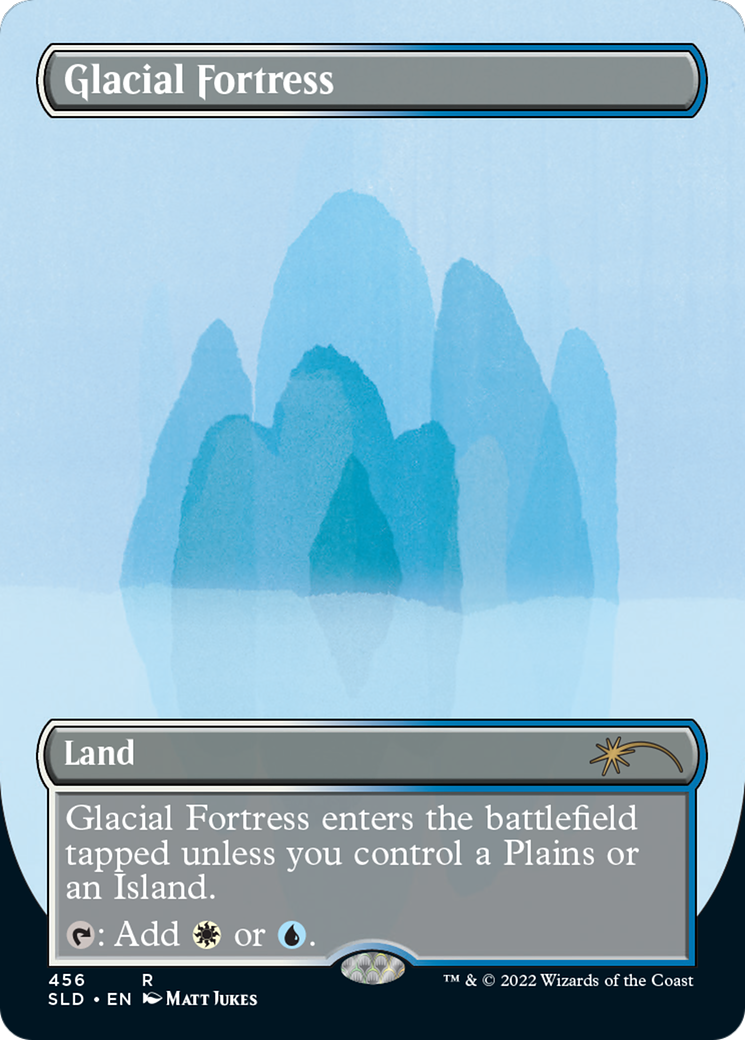 Glacial Fortress (Borderless) [Secret Lair Drop Series] | Grognard Games