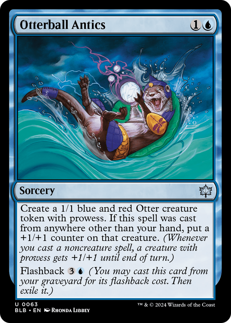 Otterball Antics [Bloomburrow] | Grognard Games