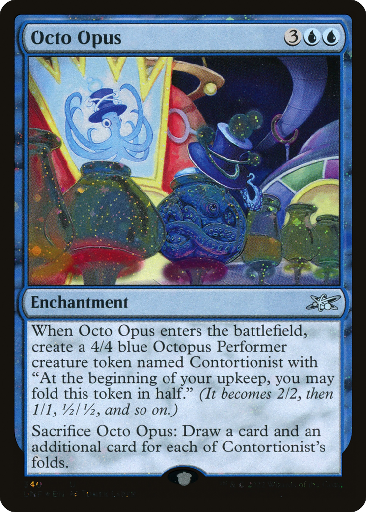 Octo Opus (Galaxy Foil) [Unfinity] | Grognard Games