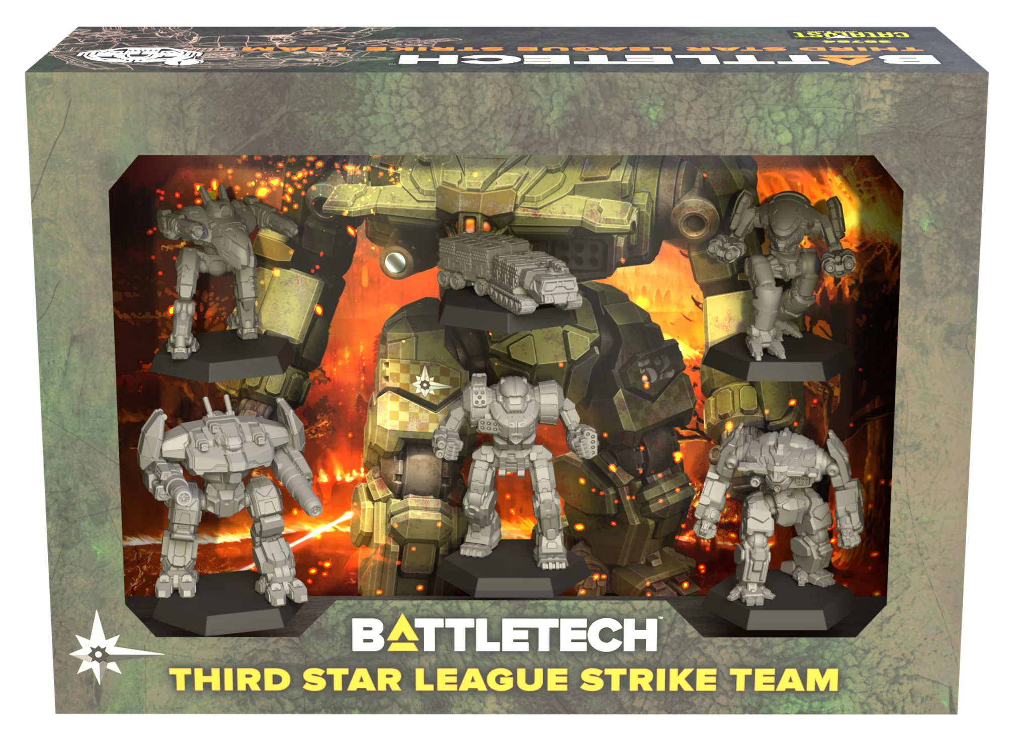 Battletech: Third Star League Strike Team | Grognard Games