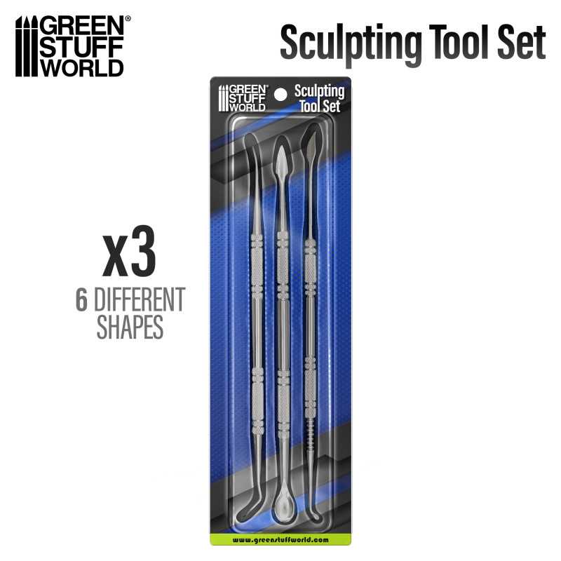 Green Stuff World: Scultping Tools | Grognard Games