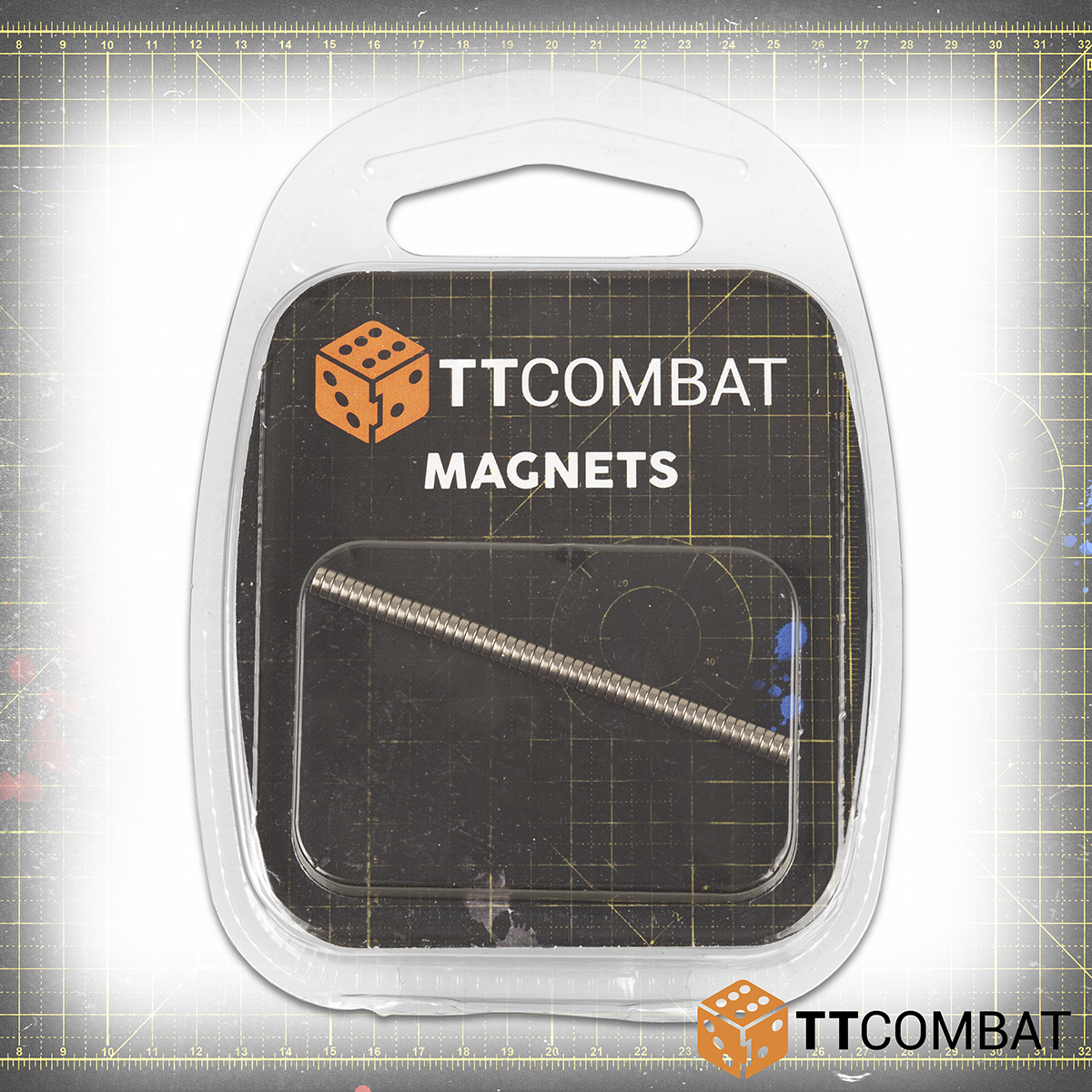 TTCOMBAT 3mm NEODYMIUM MAGNETS (X50) | Grognard Games