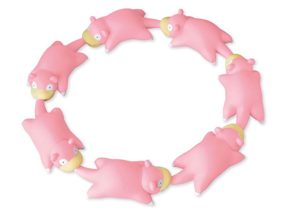 Bandai Spirits Pokemon Model Kit Quick! #15 Slowpoke | Grognard Games