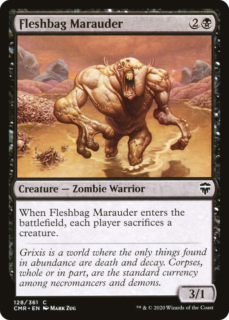 Fleshbag Marauder [Commander Legends] | Grognard Games
