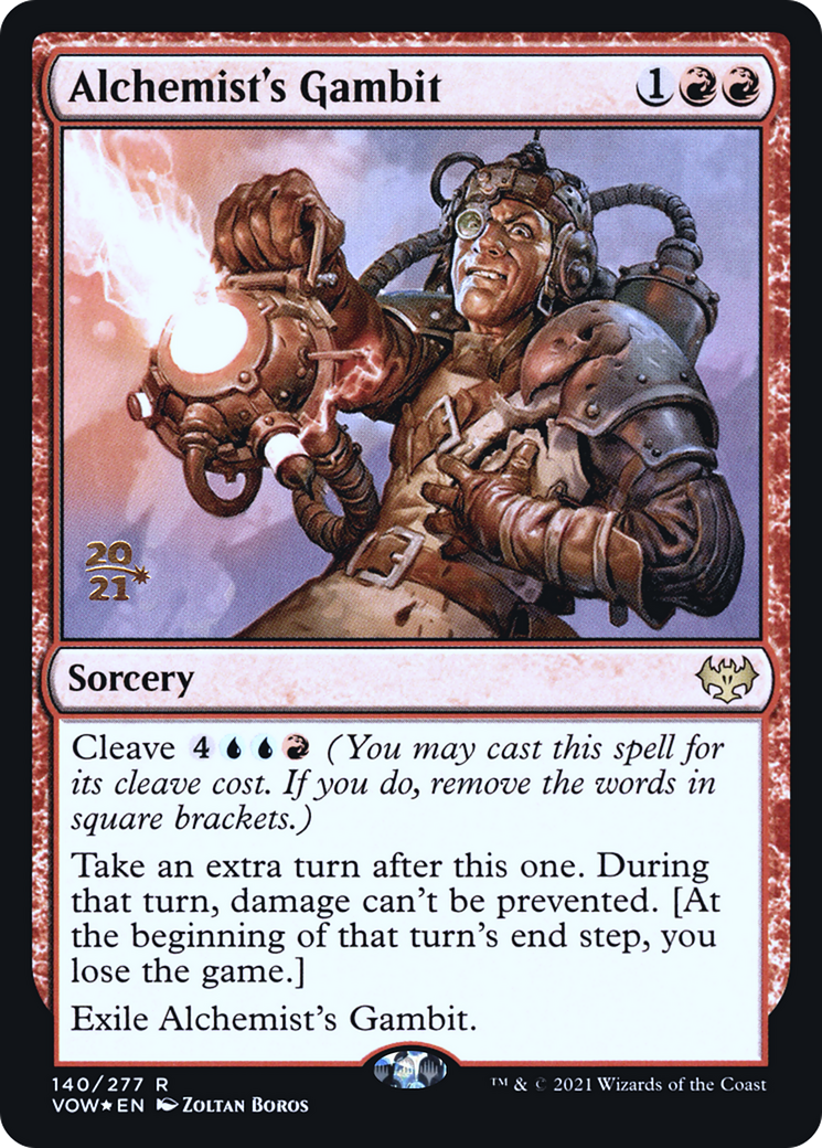 Alchemist's Gambit [Innistrad: Crimson Vow Prerelease Promos] | Grognard Games