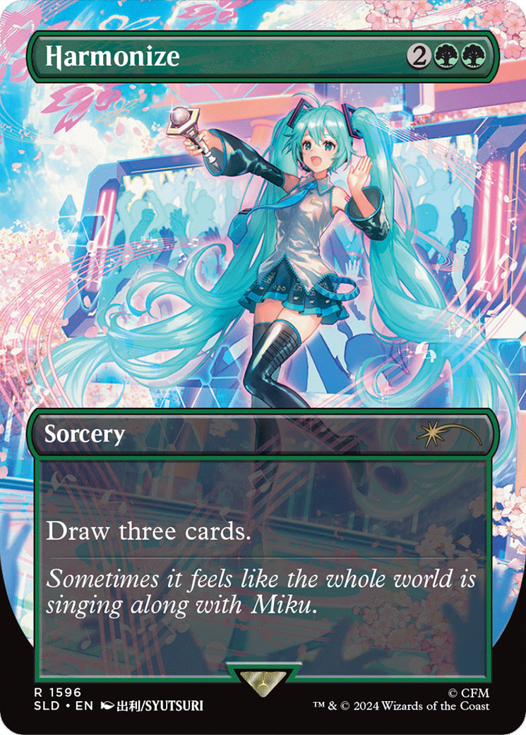 Harmonize (Japanese) [Secret Lair Drop Series] | Grognard Games