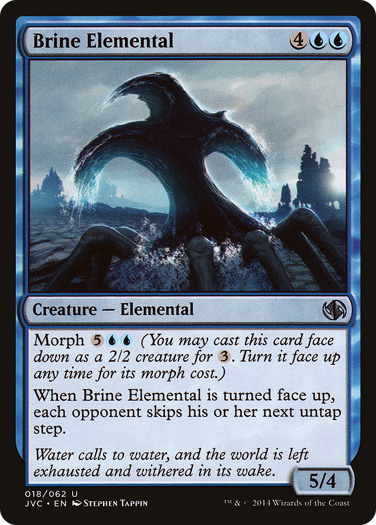 Brine Elemental [Duel Decks Anthology] | Grognard Games