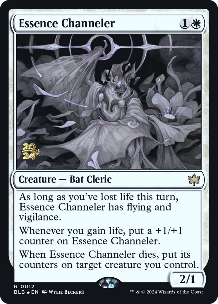 Essence Channeler [Bloomburrow Prerelease Promos] | Grognard Games