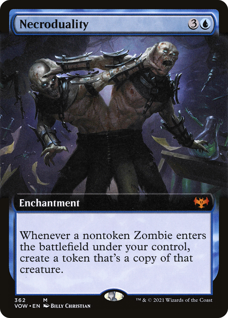 Necroduality (Extended) [Innistrad: Crimson Vow] | Grognard Games