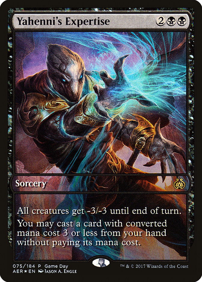 Yahenni's Expertise (Game Day) [Aether Revolt Promos] | Grognard Games