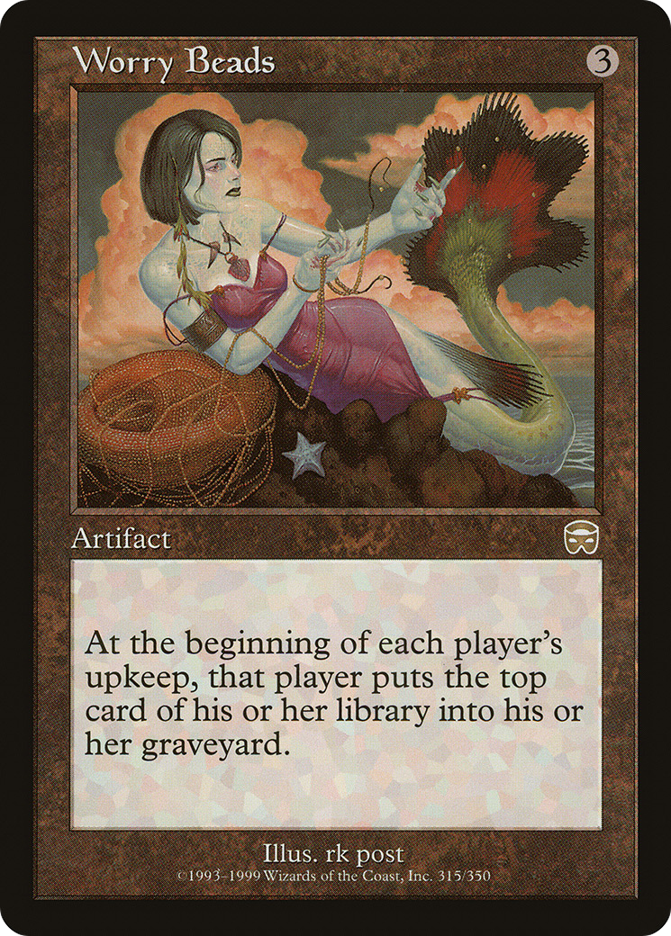 Worry Beads [Mercadian Masques] | Grognard Games