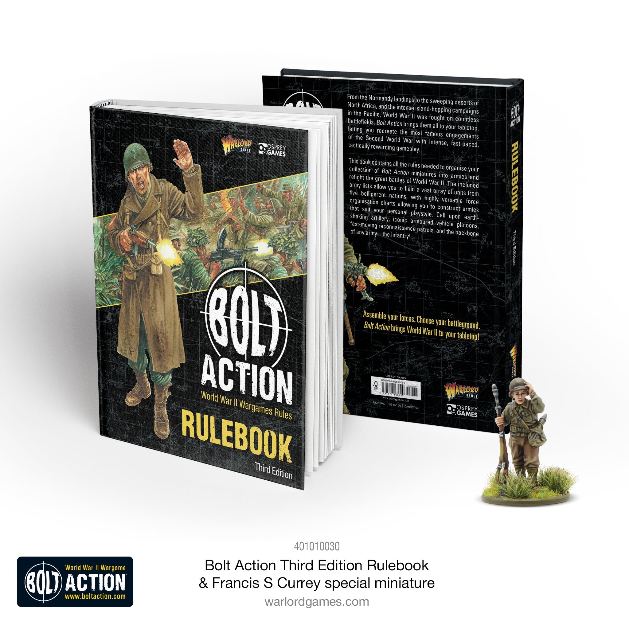 Bolt Action Third Edition Rulebook | Grognard Games