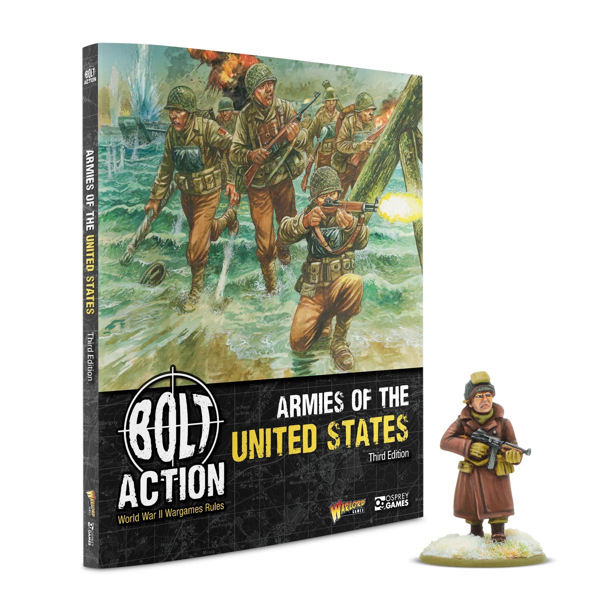 Bolt Action - Armies Of the United States: Third Edition) | Grognard Games