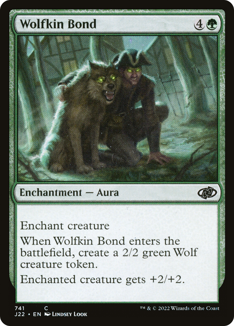 Wolfkin Bond [Jumpstart 2022] | Grognard Games