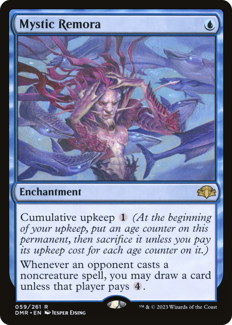 Mystic Remora [Dominaria Remastered] | Grognard Games