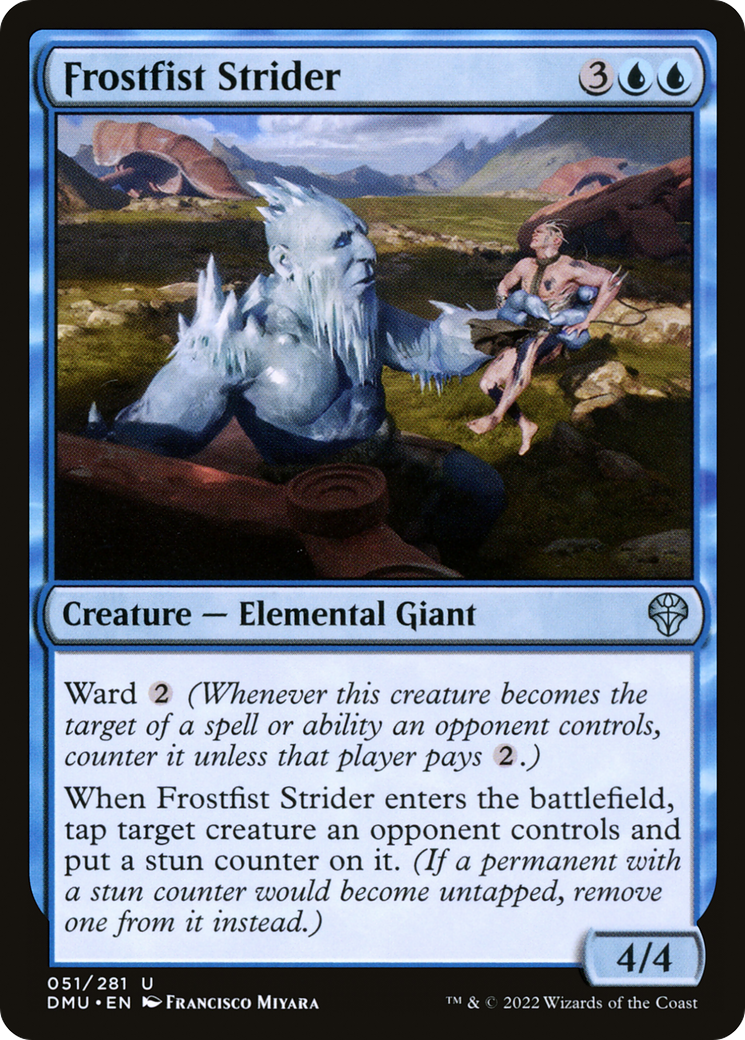 Frostfist Strider (DMU-051) - Dominaria United | Grognard Games