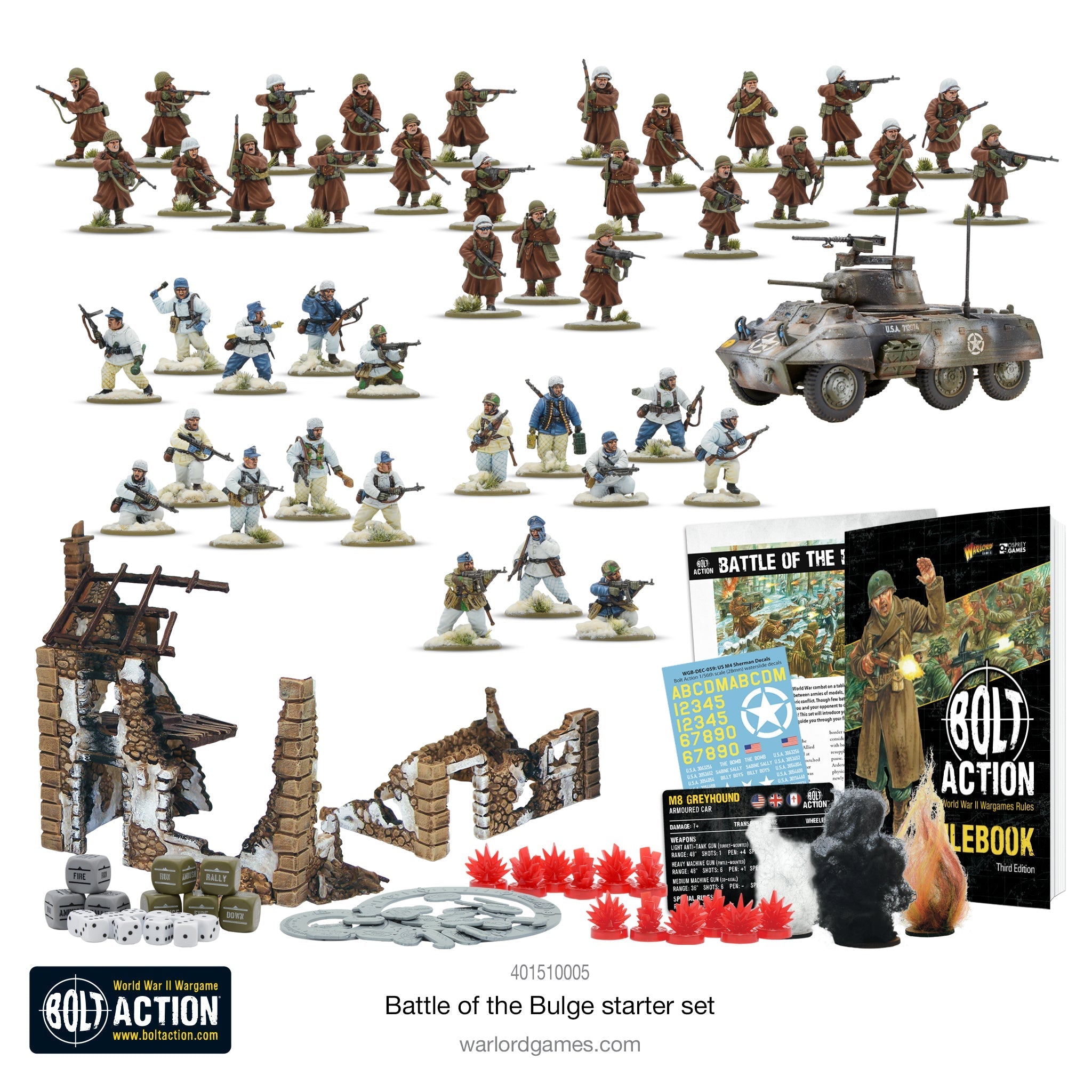 Battle of the Bulge - Bolt Action Starter Set | Grognard Games