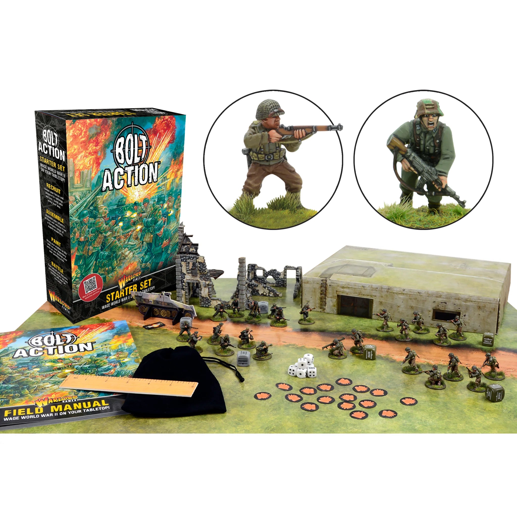 Bolt Action -  Starter Set | Grognard Games