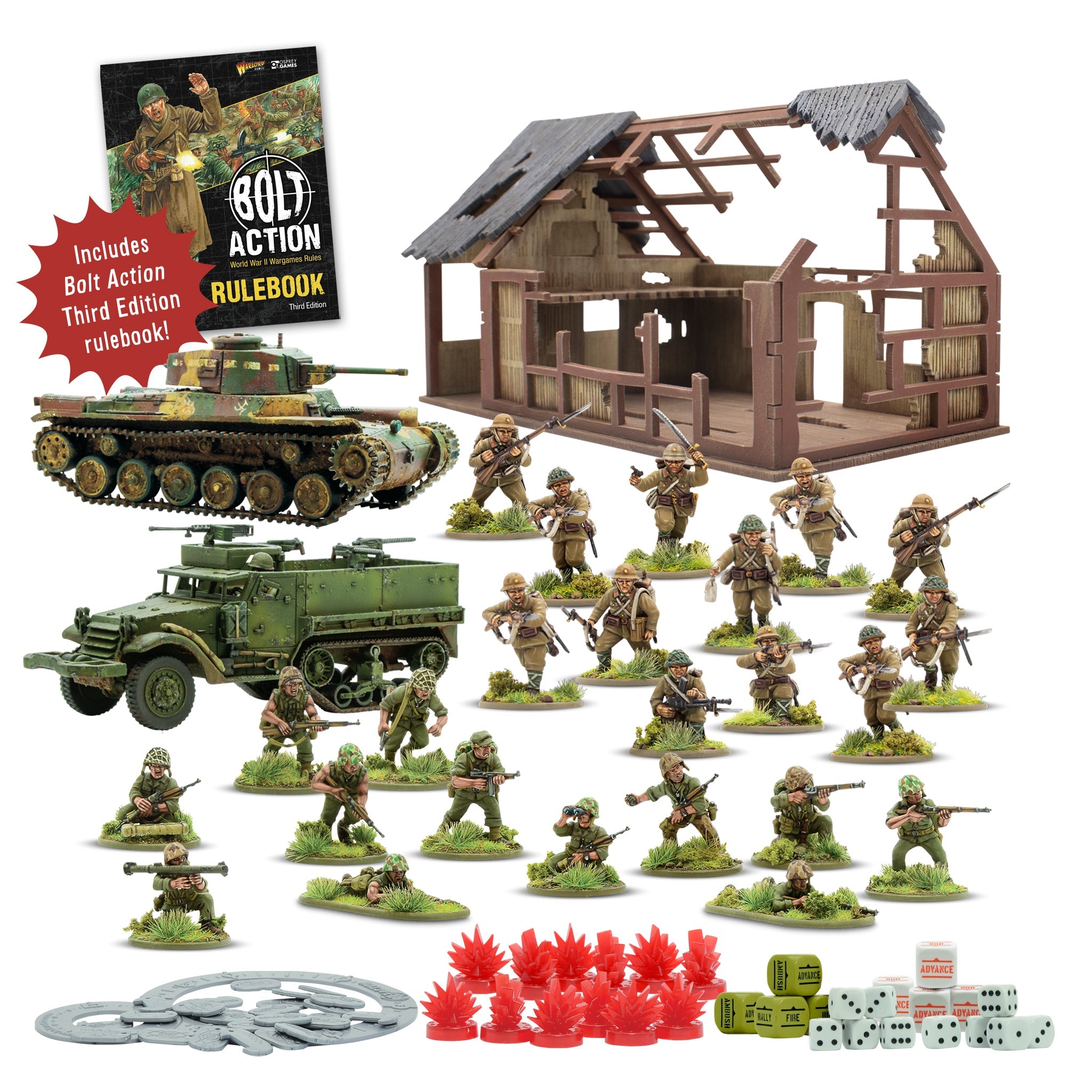 Bolt Action Starter Set–Island Assault! (Third Edition) | Grognard Games