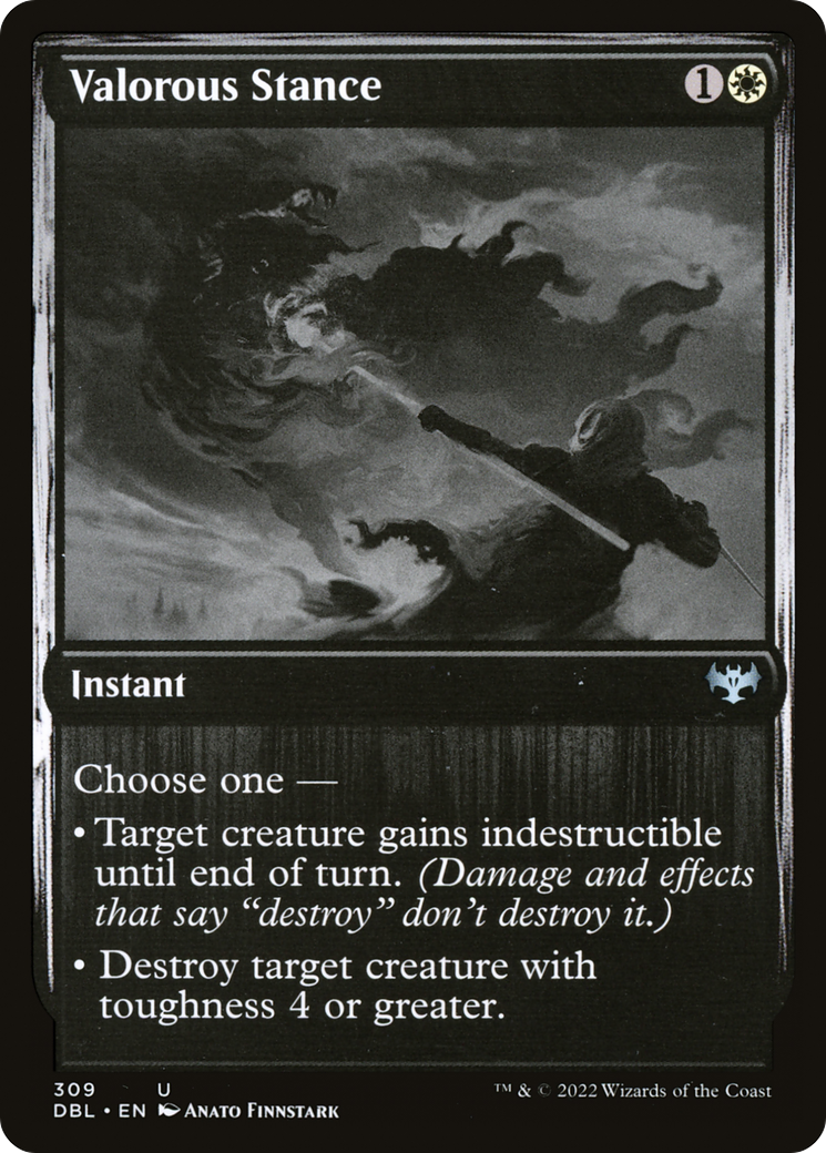 Valorous Stance [Innistrad: Double Feature] | Grognard Games