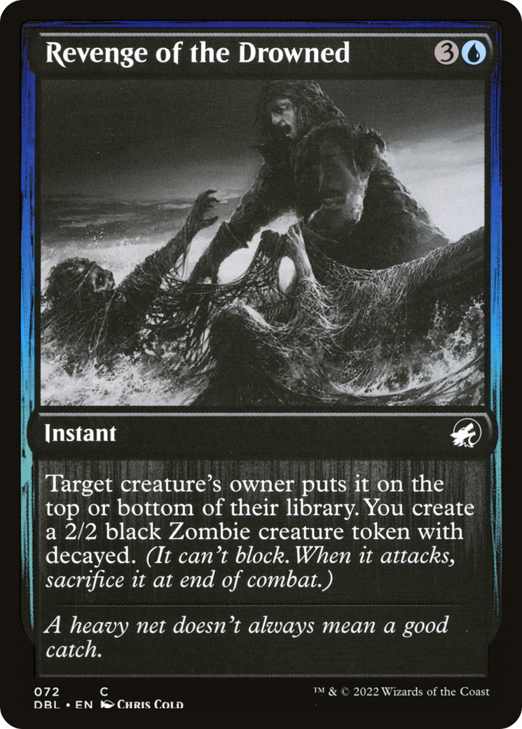 Revenge of the Drowned [Innistrad: Double Feature] | Grognard Games