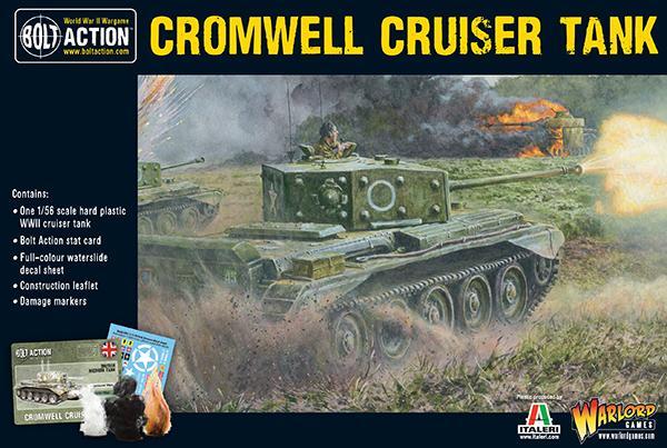 Bolt Action - Cromwell Cruiser Tank | Grognard Games