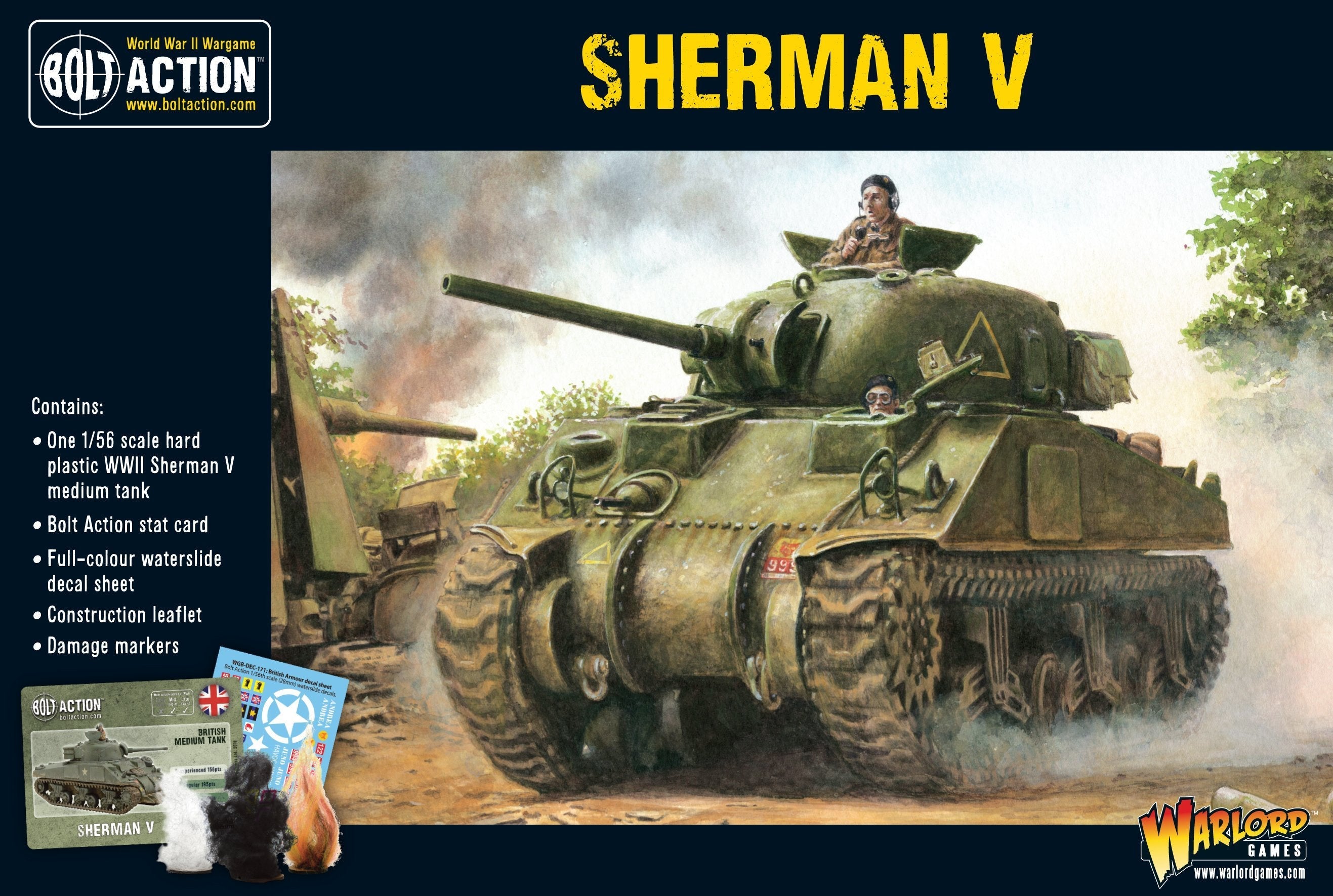 Bolt Action -  Sherman V (M4A4) | Grognard Games
