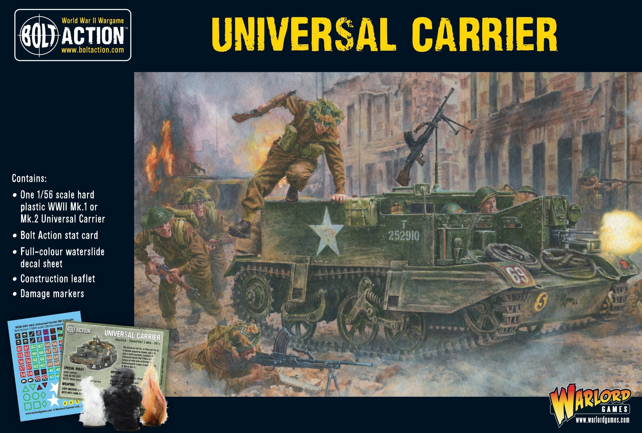 Bolt Action - British Universal Carrier | Grognard Games