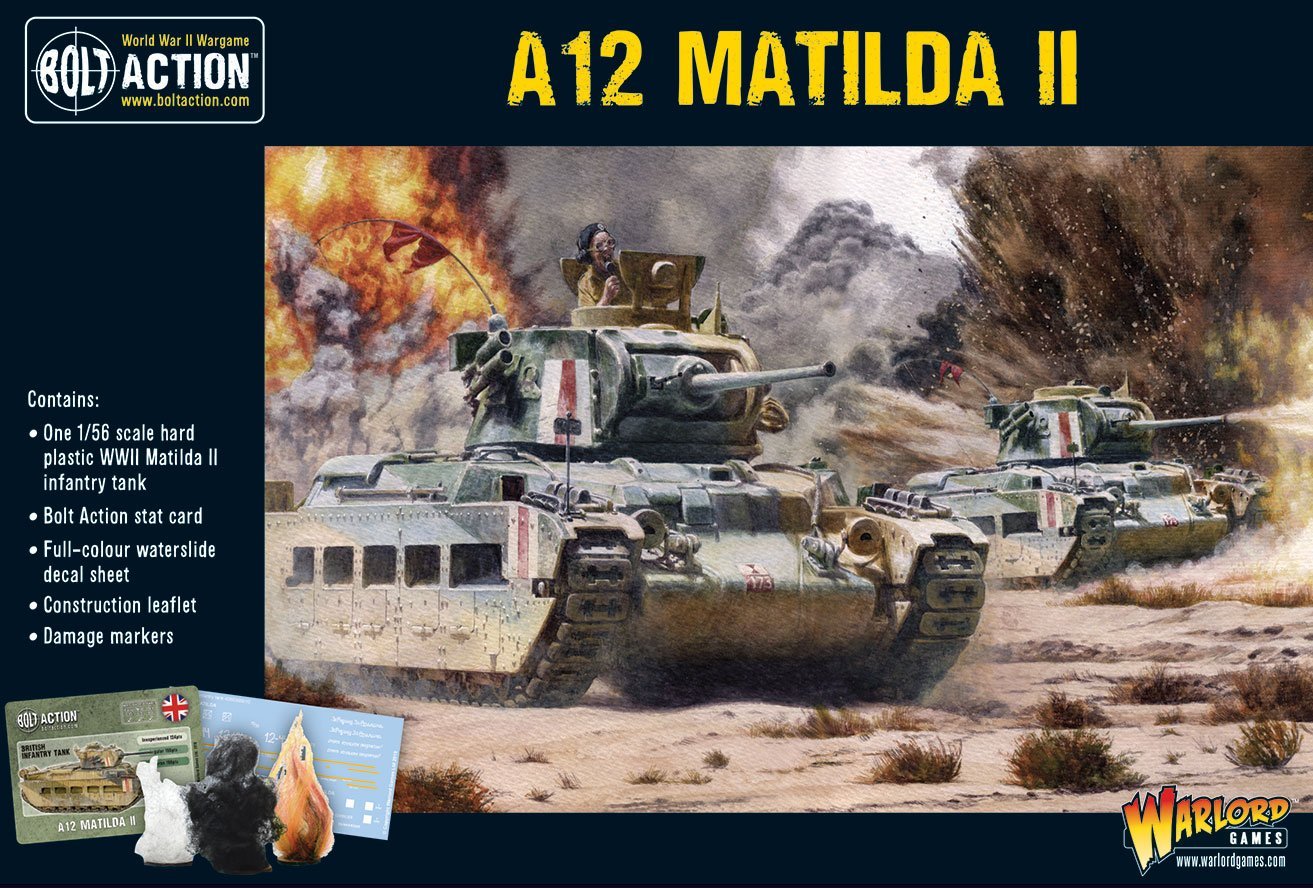 Bolt Action - A12 Matilda II | Grognard Games