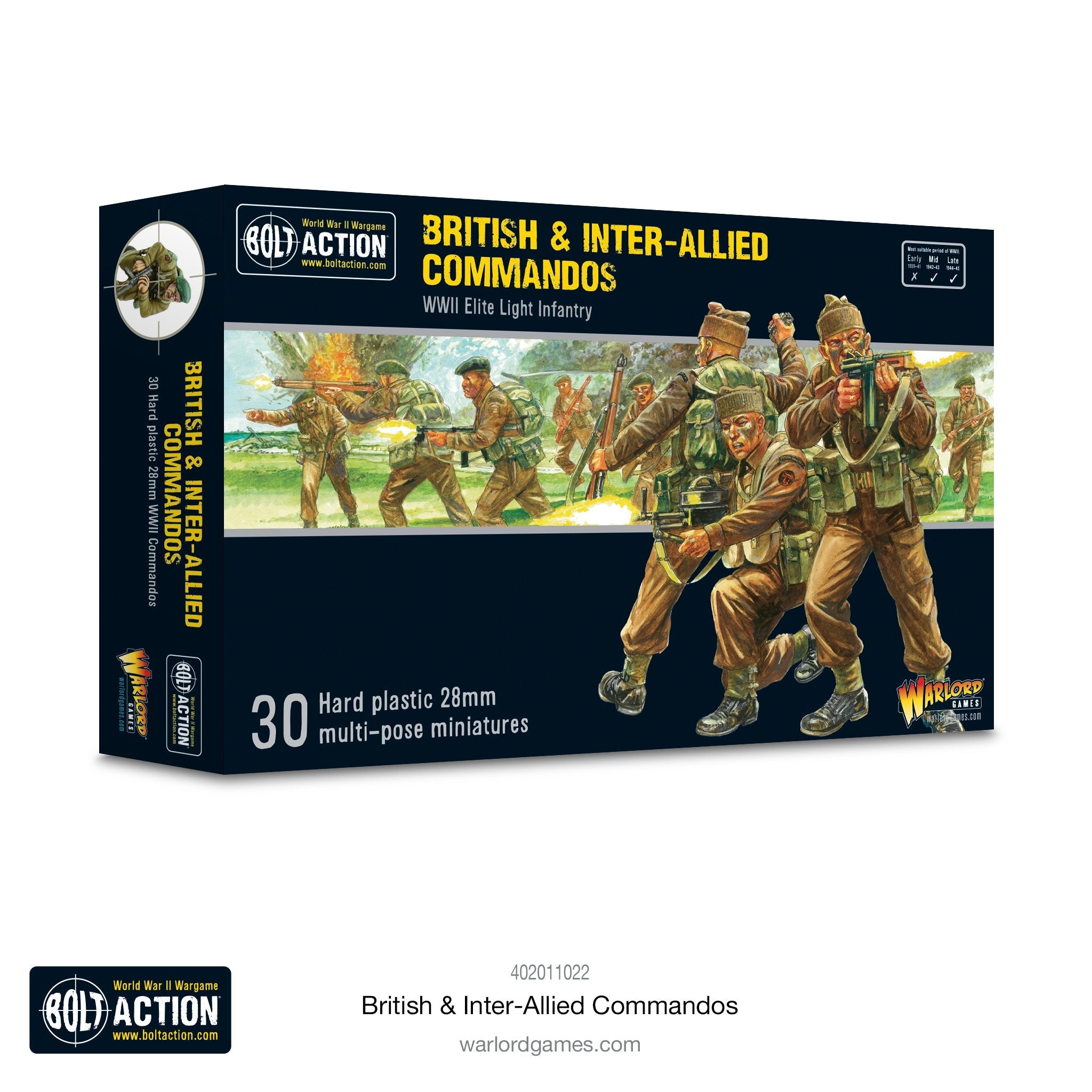 British & Inter-Allied Commandos | Grognard Games