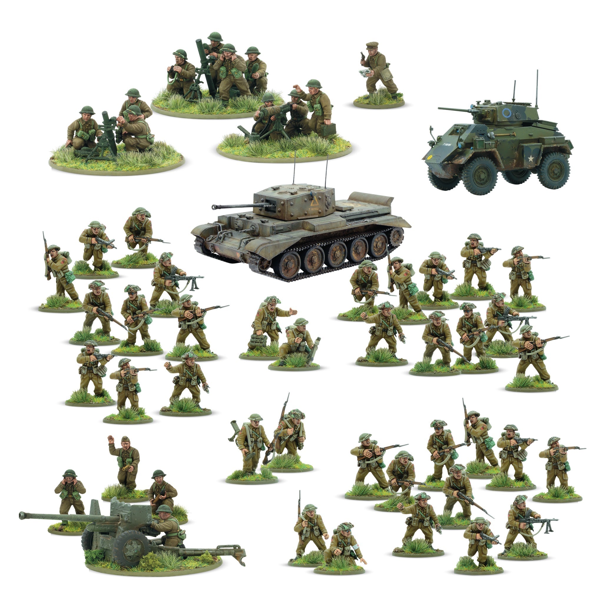 Bolt Action - For King & Country - British & Canadian starter army | Grognard Games