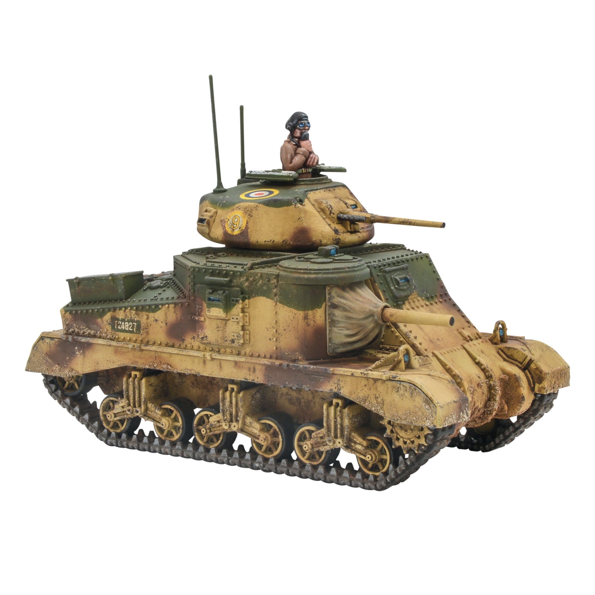 M3 Grant Medium Tank | Grognard Games