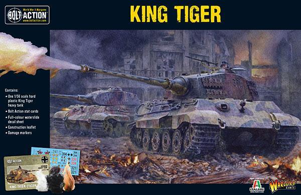 Bolt Action -King Tiger | Grognard Games